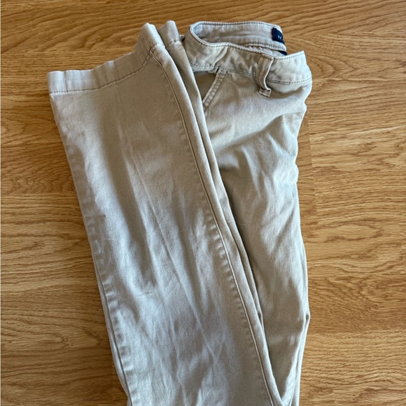 Aeropostale Women's Tan Boot Cut Pants - Picture 1 of 4